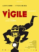 Il vigile - French Movie Poster (xs thumbnail)