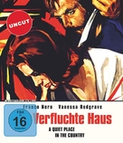 Un tranquillo posto di campagna - German Blu-Ray movie cover (xs thumbnail)