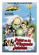 Peter en de vliegende autobus - Dutch Movie Poster (xs thumbnail)