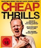 Cheap Thrills - German Blu-Ray movie cover (xs thumbnail)