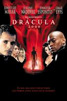 Dracula 2000 - Argentinian Movie Cover (xs thumbnail)