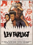 The Year of Living Dangerously - Danish Movie Poster (xs thumbnail)