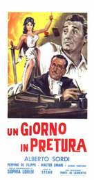 Un giorno in pretura - Italian Movie Poster (xs thumbnail)