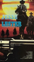 Jesse &amp; Lester - Due fratelli in un posto chiamato Trinit&agrave; - VHS movie cover (xs thumbnail)