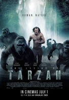 The Legend of Tarzan - Indian Movie Poster (xs thumbnail)
