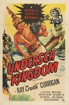 Undersea Kingdom - Re-release movie poster (xs thumbnail)