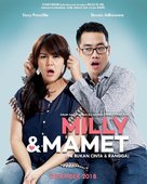 Milly &amp; Mamet: Ini Bukan Cinta &amp; Rangga - Indonesian Movie Poster (xs thumbnail)