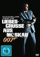 From Russia with Love - German DVD movie cover (xs thumbnail)