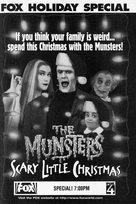 The Munsters&#039; Scary Little Christmas - poster (xs thumbnail)