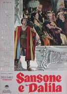 Samson and Delilah - Italian Movie Poster (xs thumbnail)