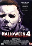 Halloween 4: The Return of Michael Myers - Dutch DVD movie cover (xs thumbnail)