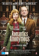 Les &eacute;motifs anonymes - Australian Movie Poster (xs thumbnail)