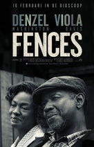 Fences - Dutch Movie Poster (xs thumbnail)