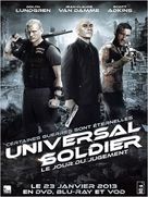 Universal Soldier: Day of Reckoning - French Video release movie poster (xs thumbnail)