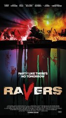 Ravers - British Movie Poster (xs thumbnail)