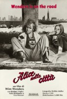Alice in den St&auml;dten - Italian Movie Poster (xs thumbnail)