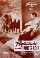 Stage to Thunder Rock - German poster (xs thumbnail)