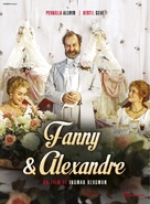 Fanny och Alexander - French DVD movie cover (xs thumbnail)