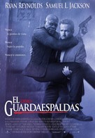 The Hitman&#039;s Bodyguard - Spanish Movie Poster (xs thumbnail)