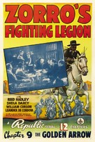 Zorro&#039;s Fighting Legion - Movie Poster (xs thumbnail)