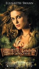 Pirates of the Caribbean: Dead Man&#039;s Chest - Movie Poster (xs thumbnail)
