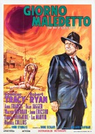 Bad Day at Black Rock - Italian Movie Poster (xs thumbnail)