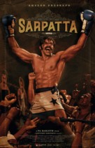 Sarpatta Parambarai - Indian Movie Poster (xs thumbnail)