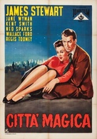 Magic Town - Italian Movie Poster (xs thumbnail)