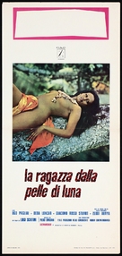 La ragazza dalla pelle di luna - Italian Movie Poster (xs thumbnail)