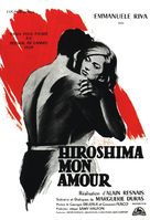 Hiroshima mon amour - French Movie Poster (xs thumbnail)