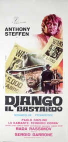 Django il bastardo - Italian Movie Poster (xs thumbnail)