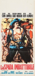 La spada imbattibile - Italian Movie Poster (xs thumbnail)