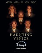 A Haunting in Venice - Turkish Movie Poster (xs thumbnail)