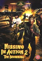 Missing in Action 2: The Beginning - British Movie Cover (xs thumbnail)