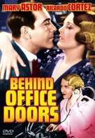 Behind Office Doors - DVD movie cover (xs thumbnail)