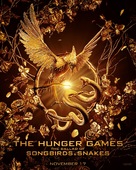 The Hunger Games: The Ballad of Songbirds and Snakes - Movie Poster (xs thumbnail)