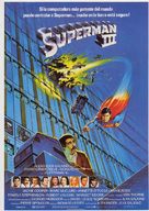 Superman III - Spanish Movie Poster (xs thumbnail)