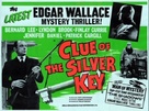 Clue of the Silver Key - British Movie Poster (xs thumbnail)