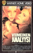 Final Analysis - Finnish Movie Cover (xs thumbnail)