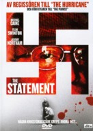 The Statement - Swedish Movie Cover (xs thumbnail)