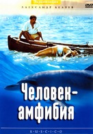 Chelovek-Amfibiya - Russian DVD movie cover (xs thumbnail)