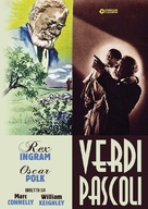 The Green Pastures - Italian DVD movie cover (xs thumbnail)