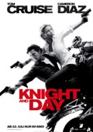 Knight and Day - German Movie Poster (xs thumbnail)