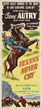 Texans Never Cry - Movie Poster (xs thumbnail)