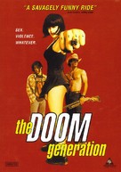 The Doom Generation - South African DVD movie cover (xs thumbnail)