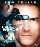 Minority Report - Czech Blu-Ray movie cover (xs thumbnail)