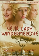 A Good Woman - Czech DVD movie cover (xs thumbnail)
