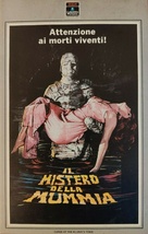 The Curse of the Mummy&#039;s Tomb - Italian VHS movie cover (xs thumbnail)