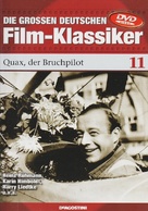 Quax, der Bruchpilot - German DVD movie cover (xs thumbnail)