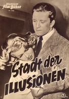 The Bad and the Beautiful - German poster (xs thumbnail)